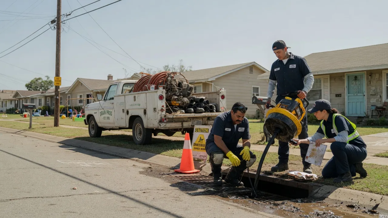 Drain Cleaning in Cedar Grove, TN near me